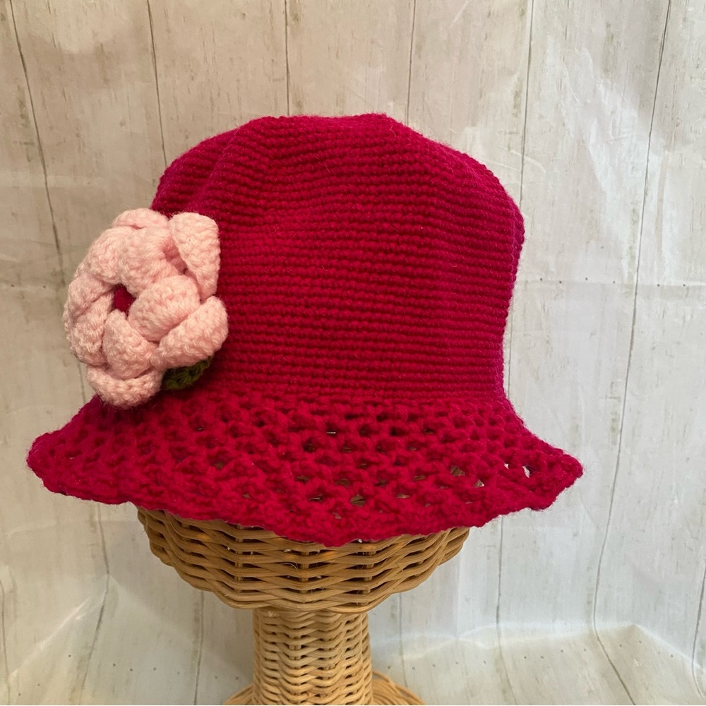 Crochet Cloche Hat